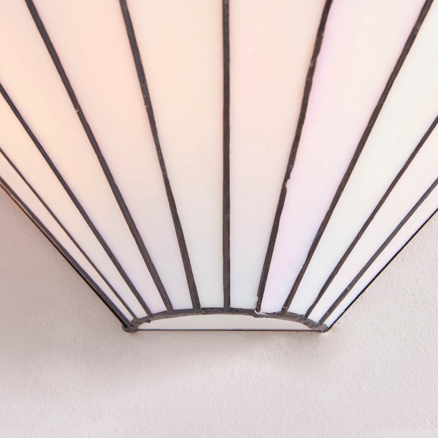 Endon 64149 - Sienas gaismeklis Tiffany FARGO 1xE14/40W/230V