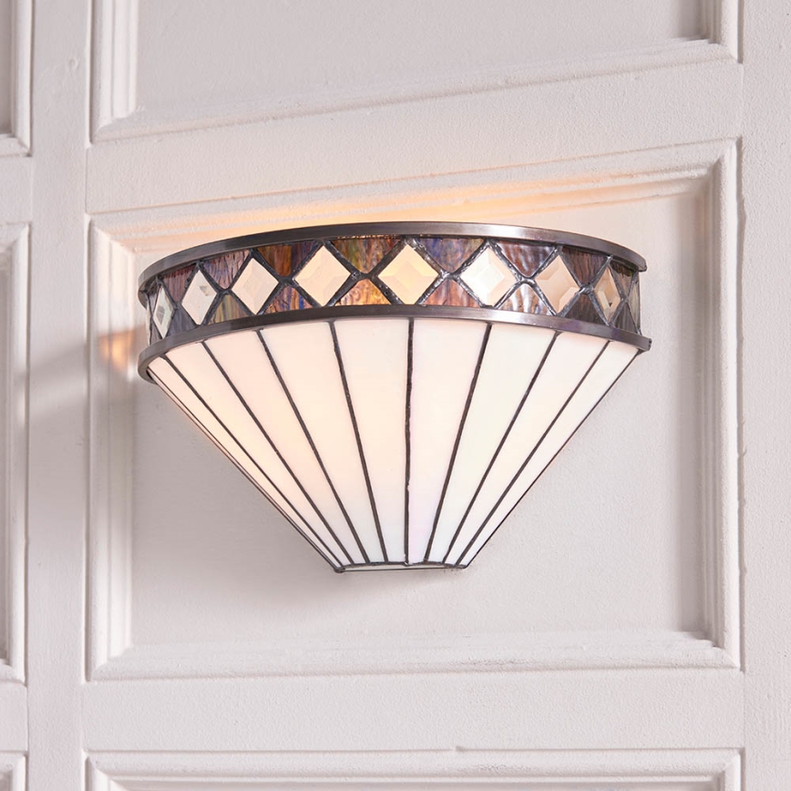 Endon 64149 - Sienas lampa FARGO 1xE14/40W/230V