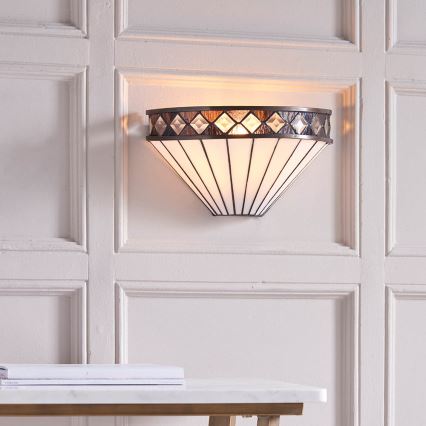 Endon 64149 - Sienas lampa FARGO 1xE14/40W/230V