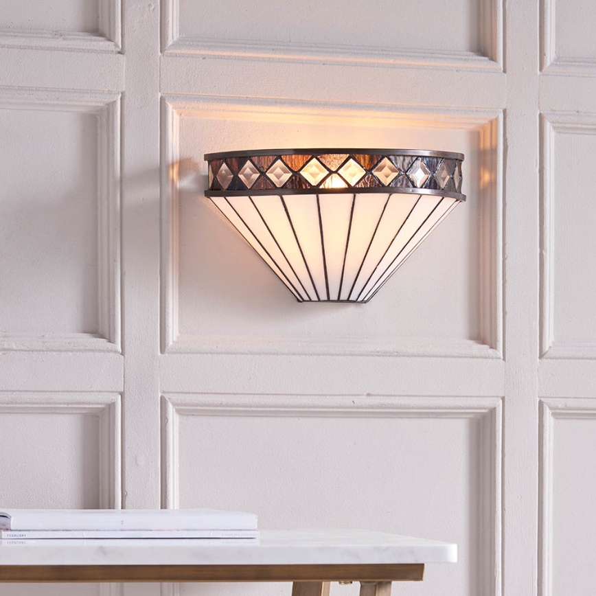 Endon 64149 - Sienas lampa FARGO 1xE14/40W/230V