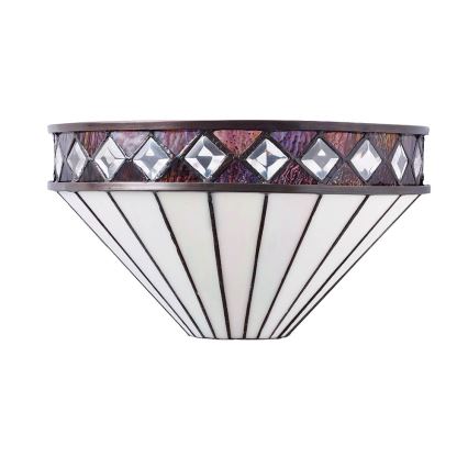Endon 64149 - Sienas lampa FARGO 1xE14/40W/230V