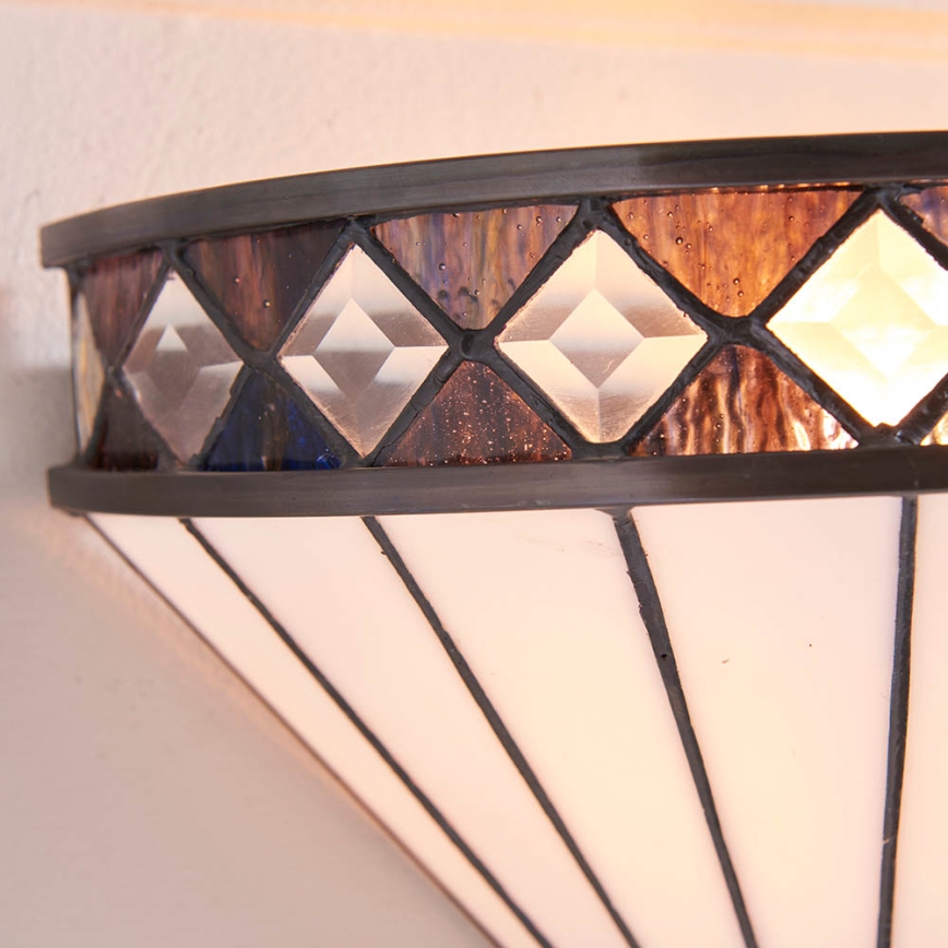 Endon 64149 - Sienas lampa FARGO 1xE14/40W/230V