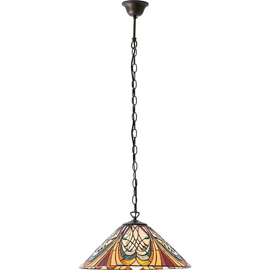 Endon 64162 - Lustra ar ķēdi HECTOR 1xE27/60W/230V d. 40 cm