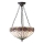 Endon 64175 - Lustra ar ķēdi HUTCHINSON 3xE27/60W/230V d. 40 cm