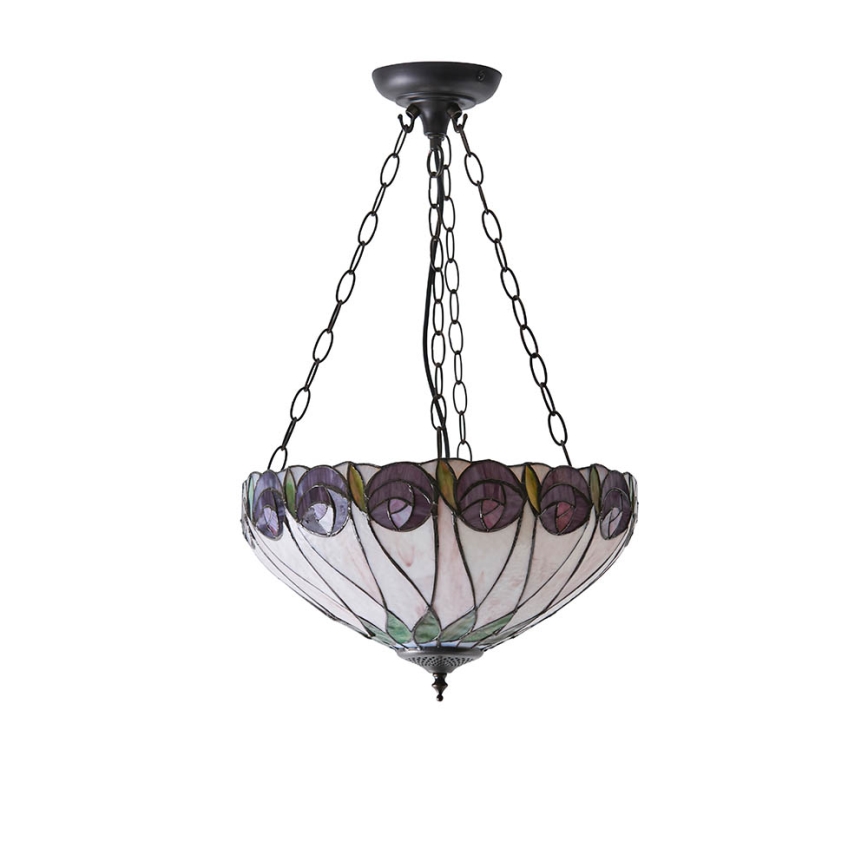 Endon 64175 - Lustra ar ķēdi HUTCHINSON 3xE27/60W/230V d. 40 cm
