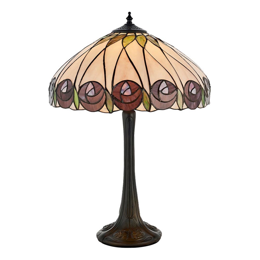Endon 64177 - Galda lampa HUTCHINSON 1xE27/60W/230V d. 40 cm