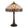 Endon 64177 - Galda lampa HUTCHINSON 1xE27/60W/230V d. 40 cm