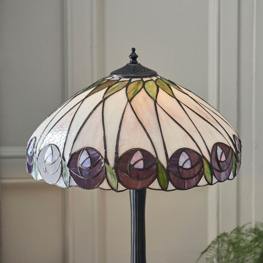 Endon 64177 - Galda lampa HUTCHINSON 1xE27/60W/230V d. 40 cm
