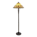 Endon 64192 - Grīdas lampa JAMELIA 2xE27/60W/230V diam. 50 cm