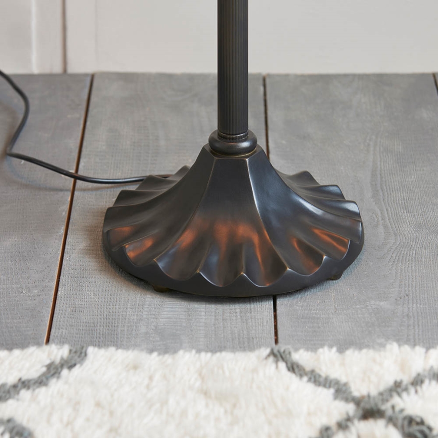 Endon 64192 - Grīdas lampa JAMELIA 2xE27/60W/230V diam. 50 cm