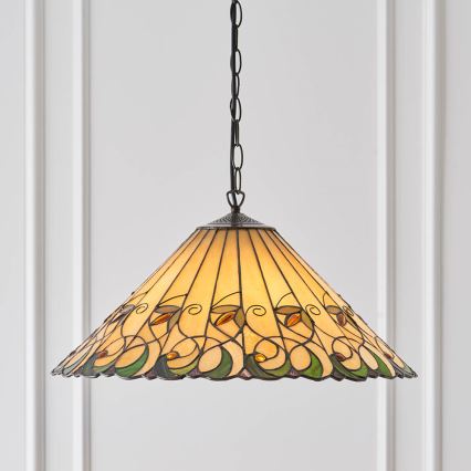 Endon 64194 - Lustra ar ķēdi JAMELIA 3xE27/60W/230V d. 50 cm