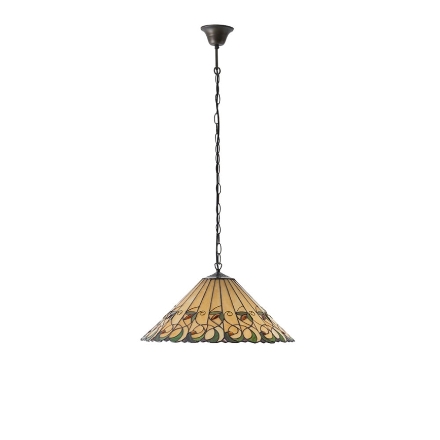 Endon 64194 - Lustra ar ķēdi JAMELIA 3xE27/60W/230V d. 50 cm