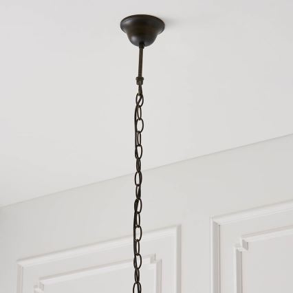 Endon 64194 - Lustra ar ķēdi JAMELIA 3xE27/60W/230V d. 50 cm