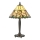 Endon 64195 - Galda lampa JAMELIA 1xE27/60W/230V Ø 31 cm