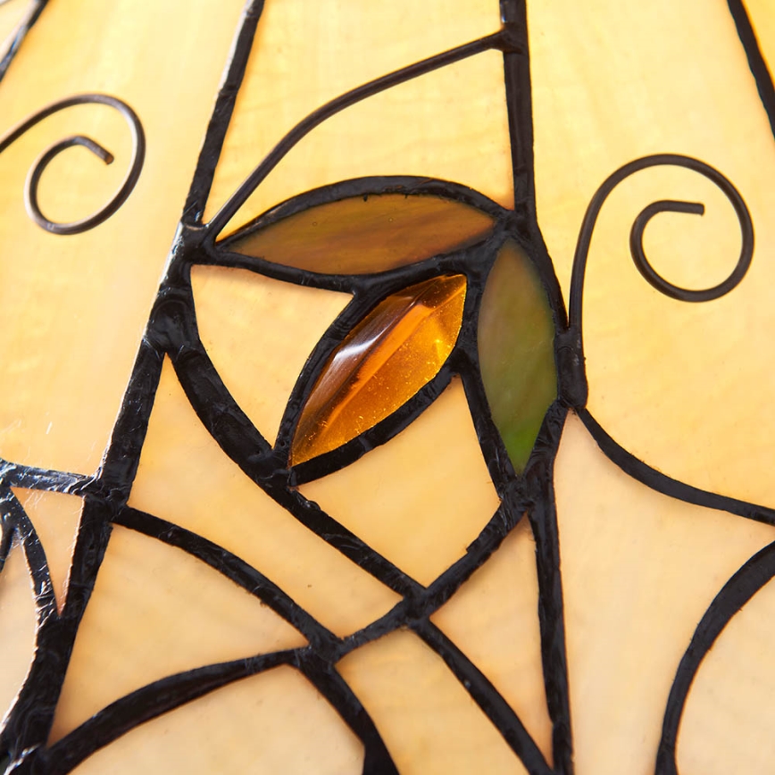 Endon 64195 - Galda lampa Tiffany JAMELIA 1xE27/60W/230V Ø 31 cm