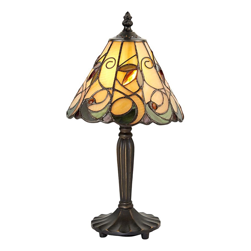 Endon 64196 - Galda lampa JAMELIA 1xE14/40W/230V d. 20 cm