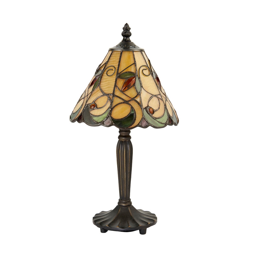 Endon 64196 - Galda lampa JAMELIA 1xE14/40W/230V d. 20 cm