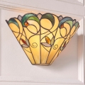Endon 64198 - Sienas gaismeklis Tiffany JAMELIA 1xE14/40W/230V