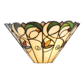Endon 64198 - Sienas gaismeklis Tiffany JAMELIA 1xE14/40W/230V