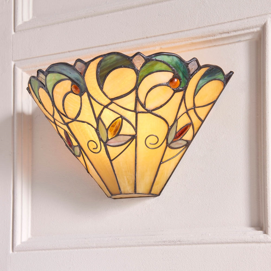 Endon 64198 - Sienas lampa JAMELIA 1xE14/40W/230V