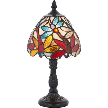 Endon 64246 - Galda lampa LORETTE 1xE14/40W/230V d. 15 cm