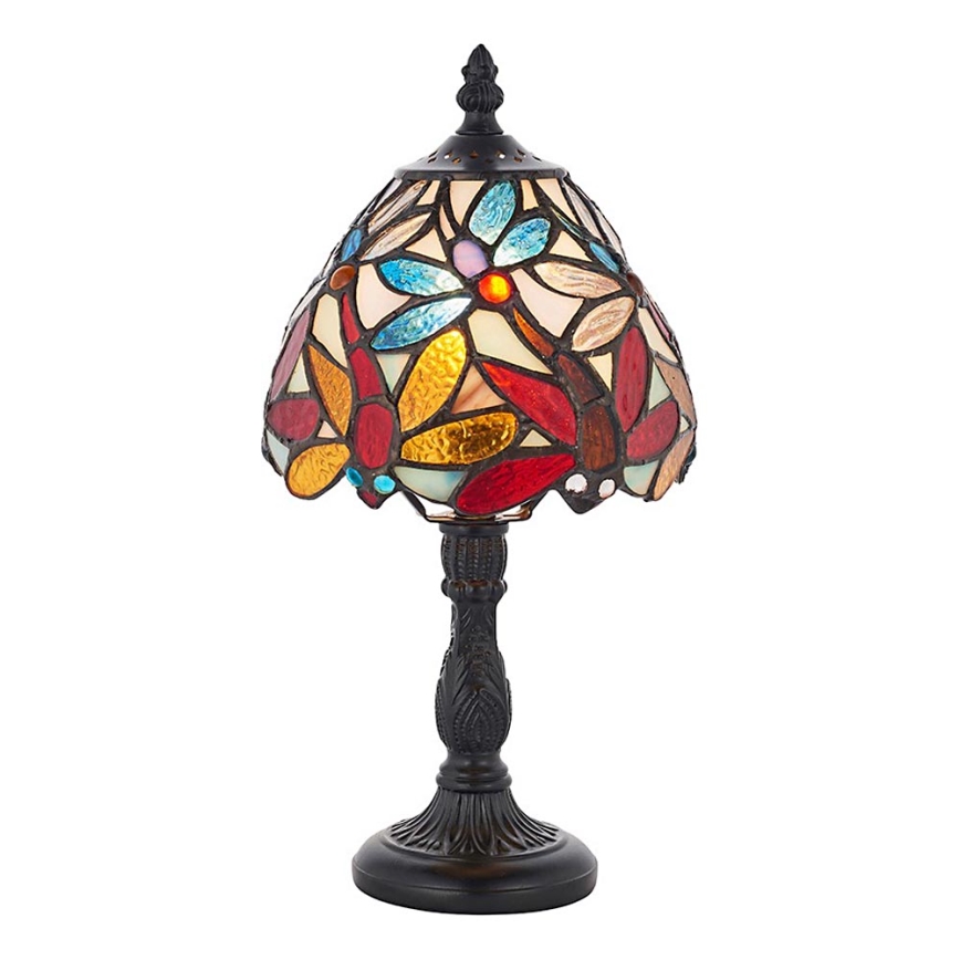 Endon 64246 - Galda lampa LORETTE 1xE14/40W/230V d. 15 cm