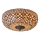 Endon 64276 - Griestu lampa MILLE FEUX 2xE27/60W/230V d. 45 cm