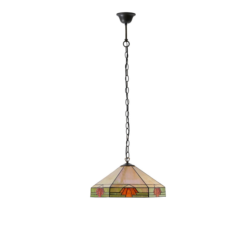 Endon 64285 - Lustra ar ķēdi NEVADA 1xE27/60W/230V d. 35 cm