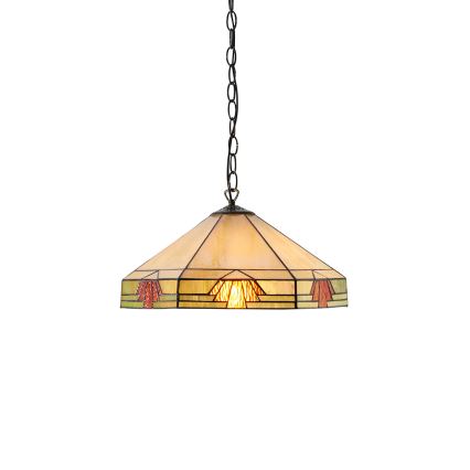 Endon 64285 - Lustra ar ķēdi NEVADA 1xE27/60W/230V d. 35 cm