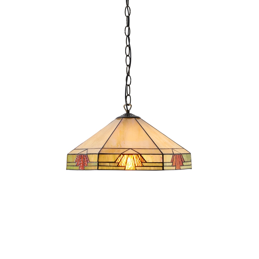 Endon 64285 - Lustra ar ķēdi NEVADA 1xE27/60W/230V d. 35 cm
