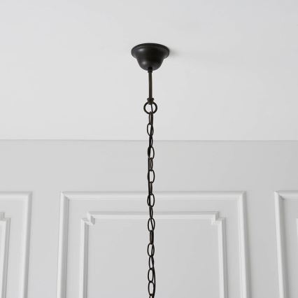 Endon 64285 - Lustra ar ķēdi NEVADA 1xE27/60W/230V d. 35 cm