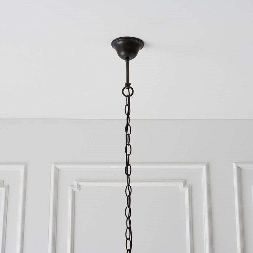 Endon 64285 - Lustra ar ķēdi NEVADA 1xE27/60W/230V d. 35 cm