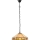 Endon 64285 - lustra ar ķēdi Tiffany NEVADA 1xE27/60W/230V Ø 35 cm