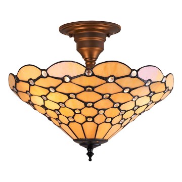 Endon 64300 - Virsapmetuma lustra PEARL 3xE27/60W/230V d. 37 cm