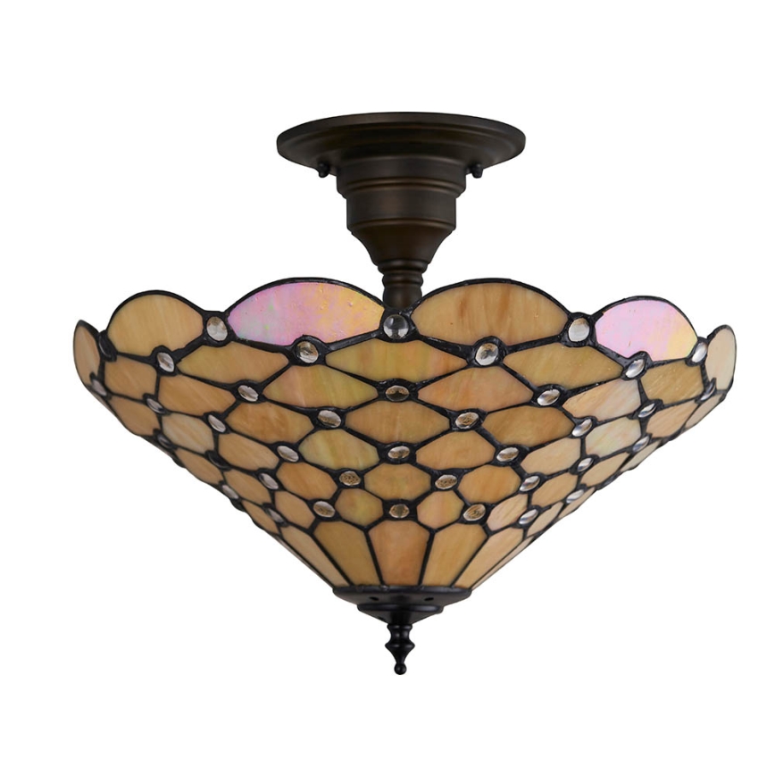 Endon 64300 - Virsapmetuma lustra PEARL 3xE27/60W/230V d. 37 cm