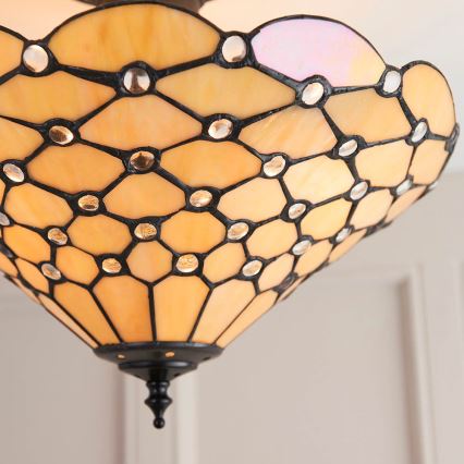 Endon 64300 - Virsapmetuma lustra PEARL 3xE27/60W/230V d. 37 cm