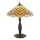 Endon 64301 - Galda lampa PEARL 1xE27/60W/230V d. 37 cm