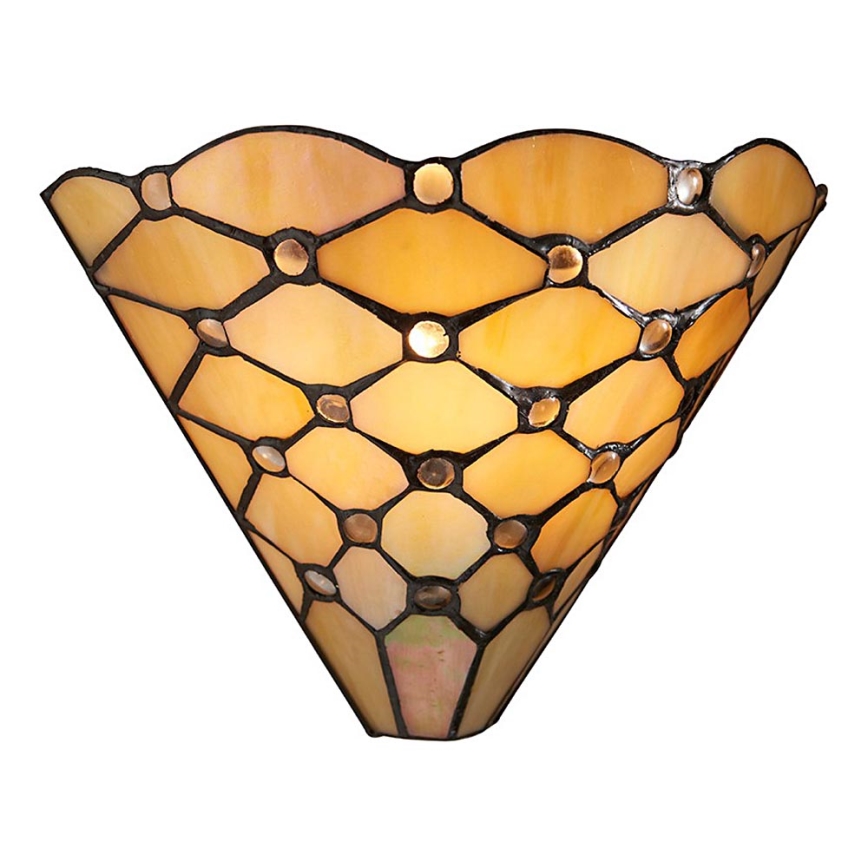 Endon 64302 - Sienas gaismeklis PEARL 1xE14/40W/230V