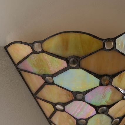 Endon 64302 - Sienas gaismeklis PEARL 1xE14/40W/230V