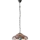Endon 64325 - Pakaramā lustra uz ķēdes SULLIVAN 1xE27/60W/230V pr. 40 cm