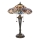 Endon 64326 - Galda lampa Tiffany SULLIVAN 2xE27/60W/230V Ø 40 cm