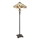 Endon 64383 - Grīdas lampa Tiffany WILLIOW 2xE27/60W/230V diametrs 42,5 cm