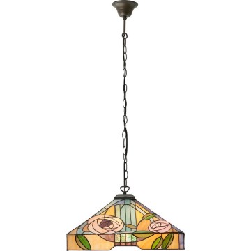 Endon 64384 - Lustra ar ķēdi WILLOW 3xE27/60W/230V