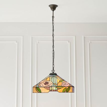 Endon 64384 - Lustra ar ķēdi WILLOW 3xE27/60W/230V