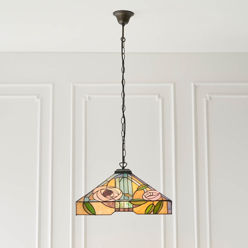 Endon 64384 - Lustra ar ķēdi WILLOW 3xE27/60W/230V