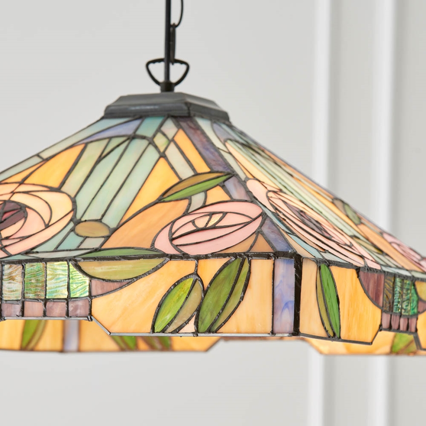 Endon 64384 - Lustra ar ķēdi WILLOW 3xE27/60W/230V