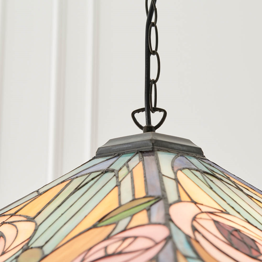 Endon 64384 - Lustra ar ķēdi WILLOW 3xE27/60W/230V