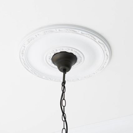Endon 64385 - Lustra uz ķēdes Tiffany WILLOW 1x E27/60W/230V Ø 35 cm