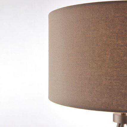 Endon 66986 - Galda lampa TRI 1xE27/40W/230V misiņš/bēšs