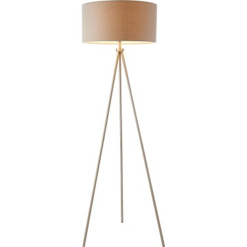 Endon 66987 - Grīdas lampa TRI 1xE27/60W/230V bēša